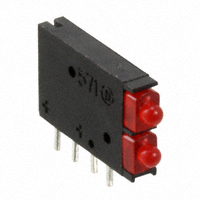 Dialight - 5710111100F - LED CBI 2MM BI-LEVEL RED-RED