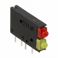 Dialight - 5710113F - LED CBI 2MM BI-LEVEL RED-YLW