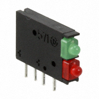 Dialight - 5710121F - LED CBI 2MM BI-LEVEL GRN,RED