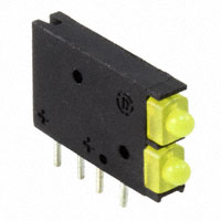 Dialight - 5710133100F - LED CBI 2MM BI-LEVEL YW,YW DIFF