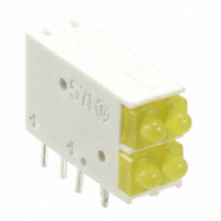 Dialight - 5710133810F - LED CBI 2MM BI-LEVEL X 2 Y,Y