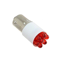 Dialight - 5855256F - LED CLUSTER T3 1/4 RD 660NM 120V