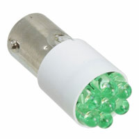 Dialight - 5855356F - LED MINI CLUSTER BASE 120V GREEN