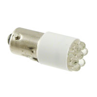 Dialight - 5855525 - LED CLUSTER T3 1/4 YLW 592NM 28V