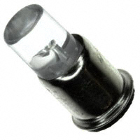 Dialight - 5861101103F - BASED LED T1 3/4 MIDG RED 14V P