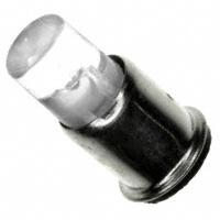 Dialight - 5861106001F - BASED LED T1 3/4 MIDG WHT 6V