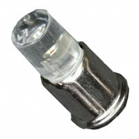 Dialight - 5861103105F - BASED LED T1 3/4 MIDG YLW 28V P