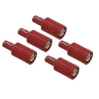 Dialight - 5861201205F - LED WEDGE BASED T5 615NM 28V RED