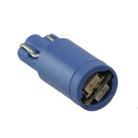 Dialight - 5861205205F - LED WEDGE BASED T5 470NM 28V BLU