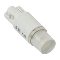 Dialight - 5861A06103F - LED WEDGE BASE 14V WHT POLARIZED