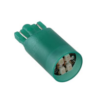 Dialight - 5862202204F - LED WEDGE BASED T3 1/4 GREEN