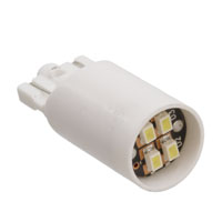 Dialight - 5862206204F - LED WEDGE BASED T3 1/4 WHITE