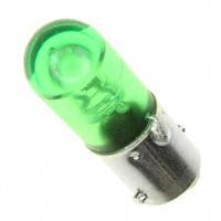 Dialight - 5862402205F - BASED LED T3 1/4 GRN 28V NONPOL