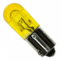 Dialight - 5862403201F - BASED LED T3 1/4 AMB 6V NONPOL