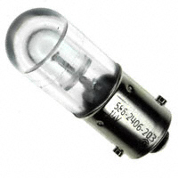 Dialight - 5862406203F - BASED LED T3 1/4 WHT 14V NONPOL