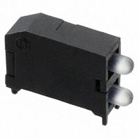 Dialight - 5922222313F - LED CBI PRISM BI-LVL GN/GN SIL