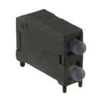 Dialight - 5922323313F - LED CBI PRISM BLVL GN/GN SIL