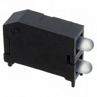 Dialight - 5922422302F - LED CBI PRISM BLVL YW/GRN SIL