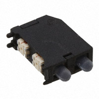 Dialight - 5923031313F - LED CBI PRISM BLVL RG/YG SIL