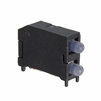 Dialight - 5923126302F - LED CBI PRISM BLVL YG/BLU SIL