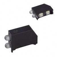 Dialight - 5922121013 - LED PRISM 3MM RED/RED SMD