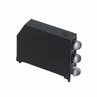 Dialight - 593131313002F - LED PRISM 3MM TR-LEVEL SMD