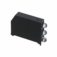 Dialight - 593312020002F - LED PRISM 3MM TR-LEVEL SMD