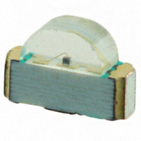 Dialight - 5972211607F - LED ORANGE CLEAR 2SMD R/A