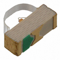 Dialight - 5972311407F - LED GREEN CLEAR 2SMD R/A