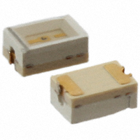 Dialight - 5973032507F - LED RED CLEAR 1208 SMD