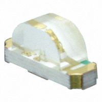 Dialight - 5988391117F - LED BLUE CLEAR 1208 R/A SMD