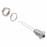 Dialight - 6061111110F - LED PNL IND 6MM RED 5MA PROTRUD