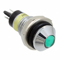 Dialight - 6071212310F - 7 MM GREEN PMI W GASKET