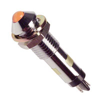 Dialight - 6071312110F - LED PNL IND 7MM YLW PROTRUD