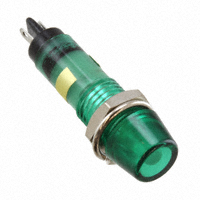 Dialight - 6073232120F - LED PNL IND 7MM GRN INTERNL