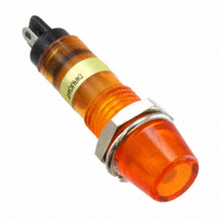 Dialight - 6073332130F - LED PNL IND 7MM YLW INTERNL