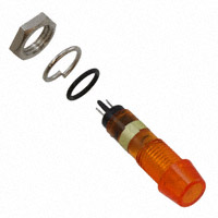 Dialight - 6073332340F - LED 7MM YPMI 24V W GASKET