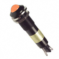 Dialight - 6091322140F - LED PNL MT 9MM 24V BLACK YELLOW