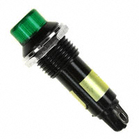 Dialight - 6123232120F - LED PANEL MNT 12MM GREEN 6VDC