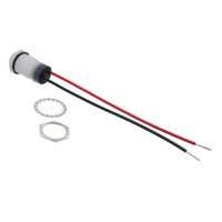 Dialight - 6571804103F - LED 17.46MM BLUE DIFF PANEL MNT