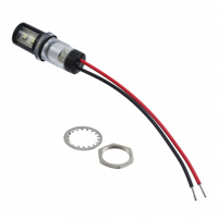 Dialight - 6573009213F - LED 17.48MM COOL WHITE PNL MOUNT