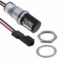 Dialight - 6573009801F - LED RT ANGLE INDICATOR ASSEMBLY