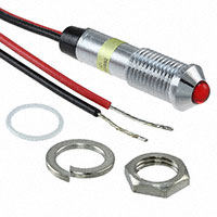 Dialight - 6771115331F - 7MM HR/R PMI-12VDC W/O-RING