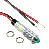 Dialight - 6771215332F - 7MM HG/G PMI-12VDC W/O-RING