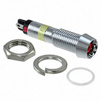 Dialight - 6772112321F - 7MM HR/R PMI-6VDC W/O-RING