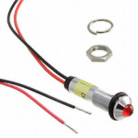 Dialight - 6781115331F - 8MM HR/R PMI-12VDC W/O-RING