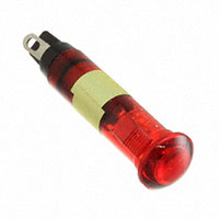 Dialight - 6781132221F - 8MM HR/R PMI-6VDC