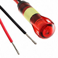 Dialight - 6781135231F - 8MM HR/R PMI-12VDC