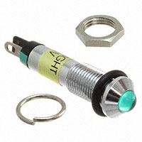 Dialight - 6781212322F - 8MM HG/G PMI-6VDC W/O-RING