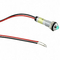 Dialight - 6781215332F - 8MM HG/G PMI-12VDC W/O-RING